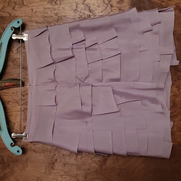 Forever 21 Shimmering Lavender  Skirt Or Strapless Top  Small - Picture 2 of 8